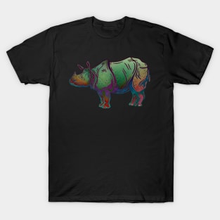 Rhinoceros T-Shirt